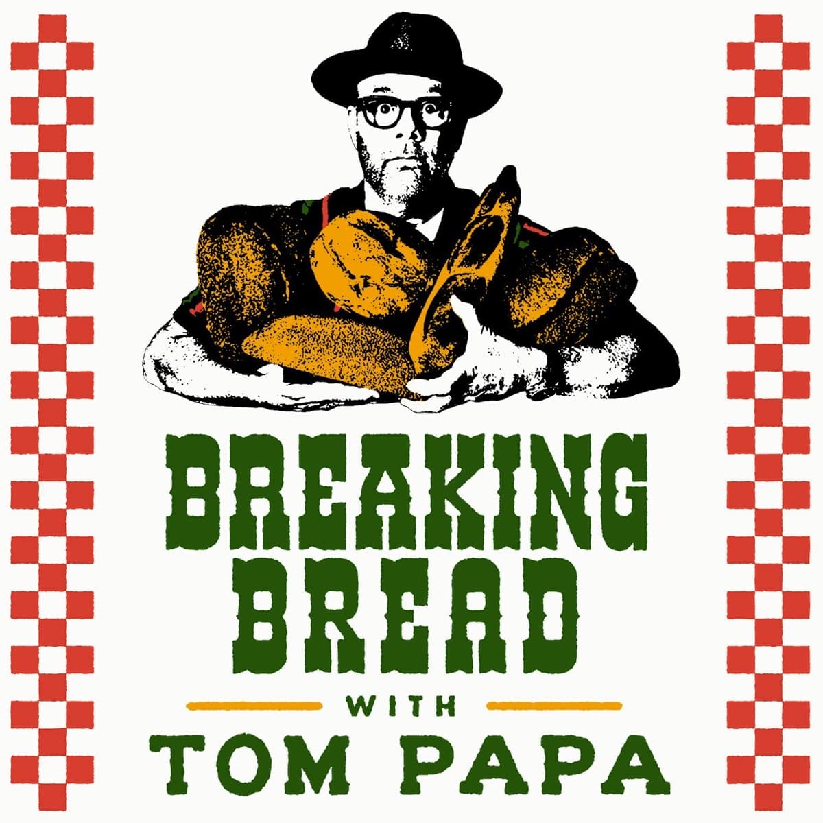 Breaking Bread with Tom Papa cover art