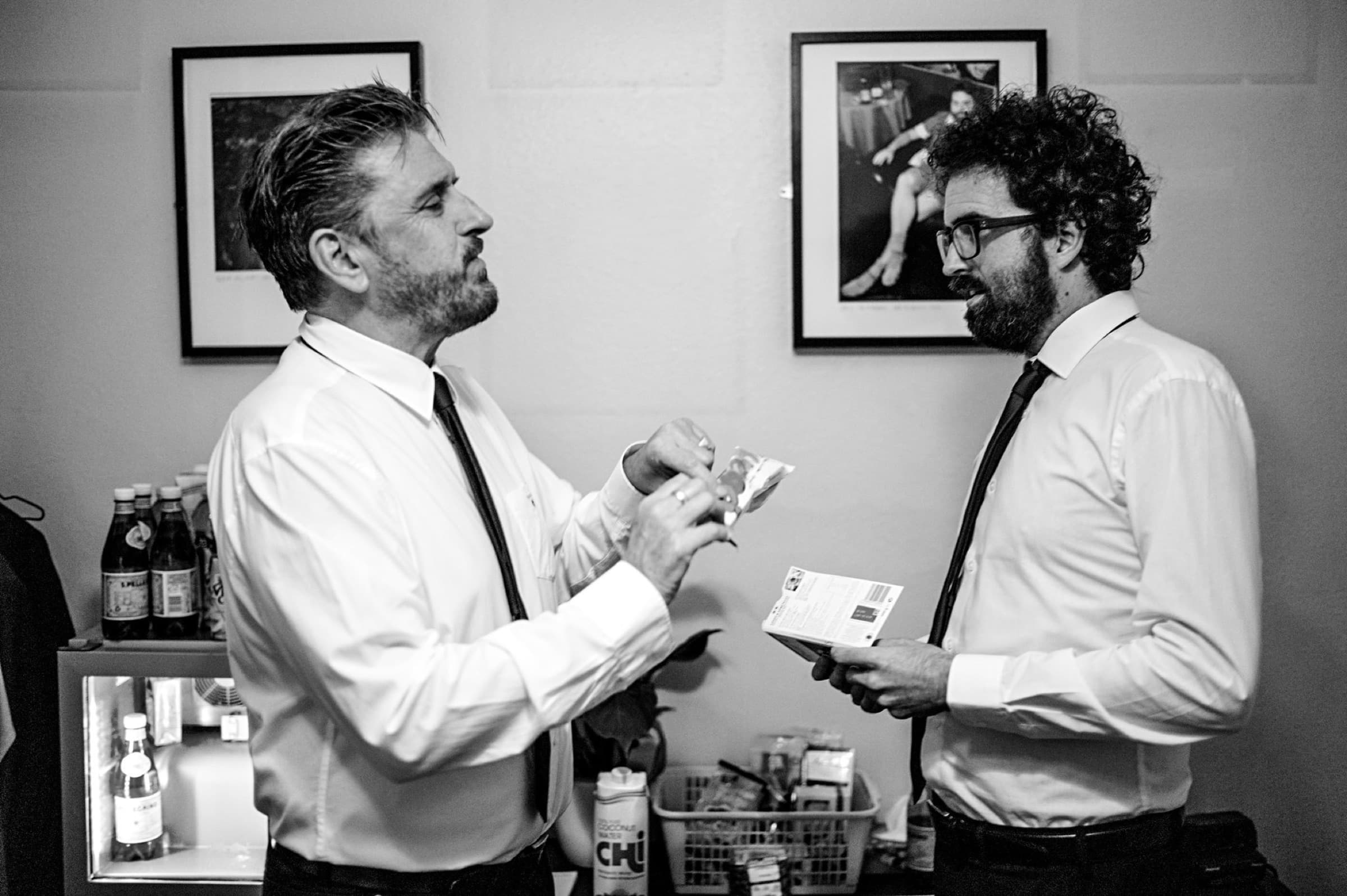 Joe Bolter and Craig Ferguson