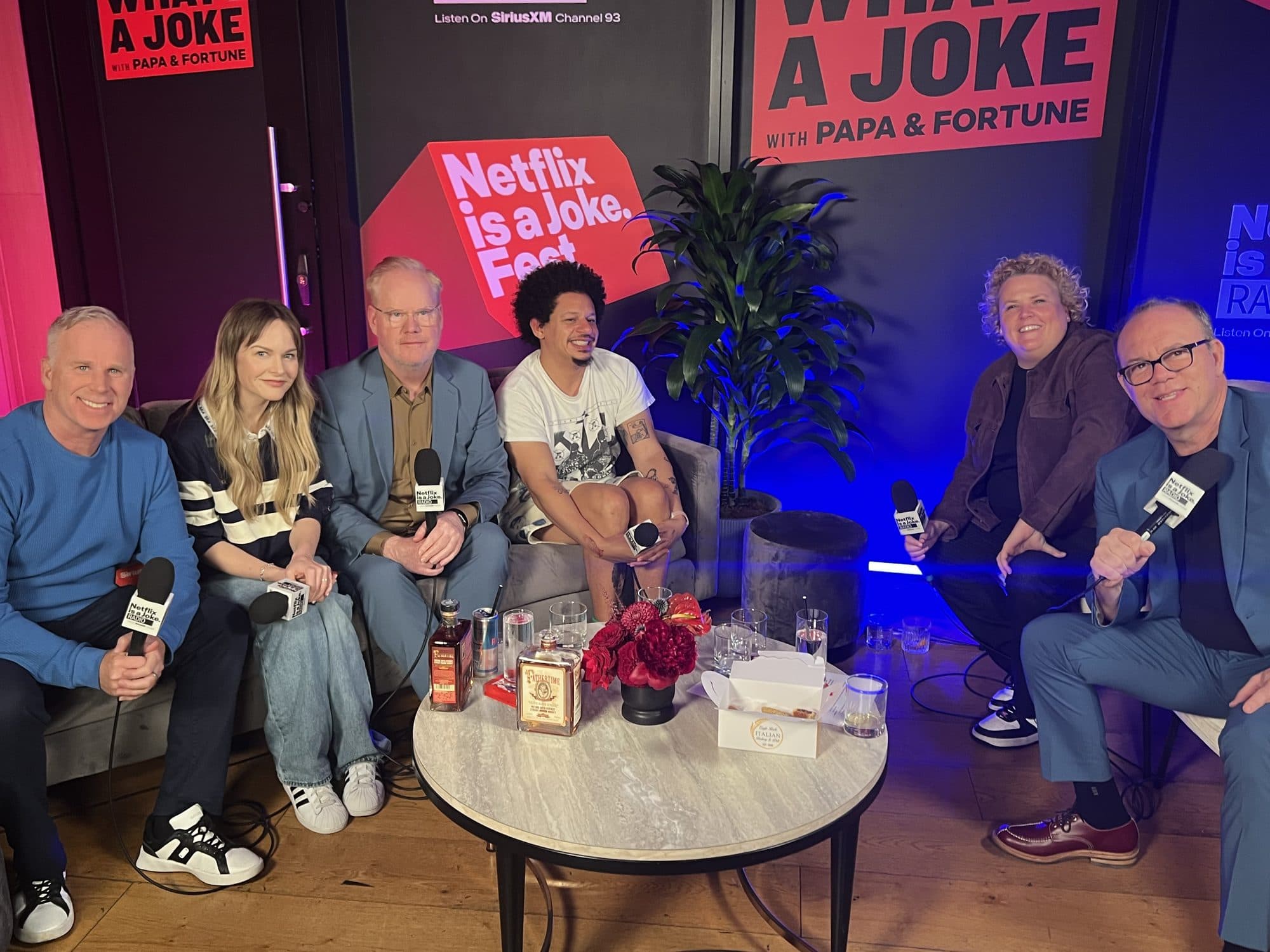 The full What A Joke panel recording live at Netflix Is A Joke Fest