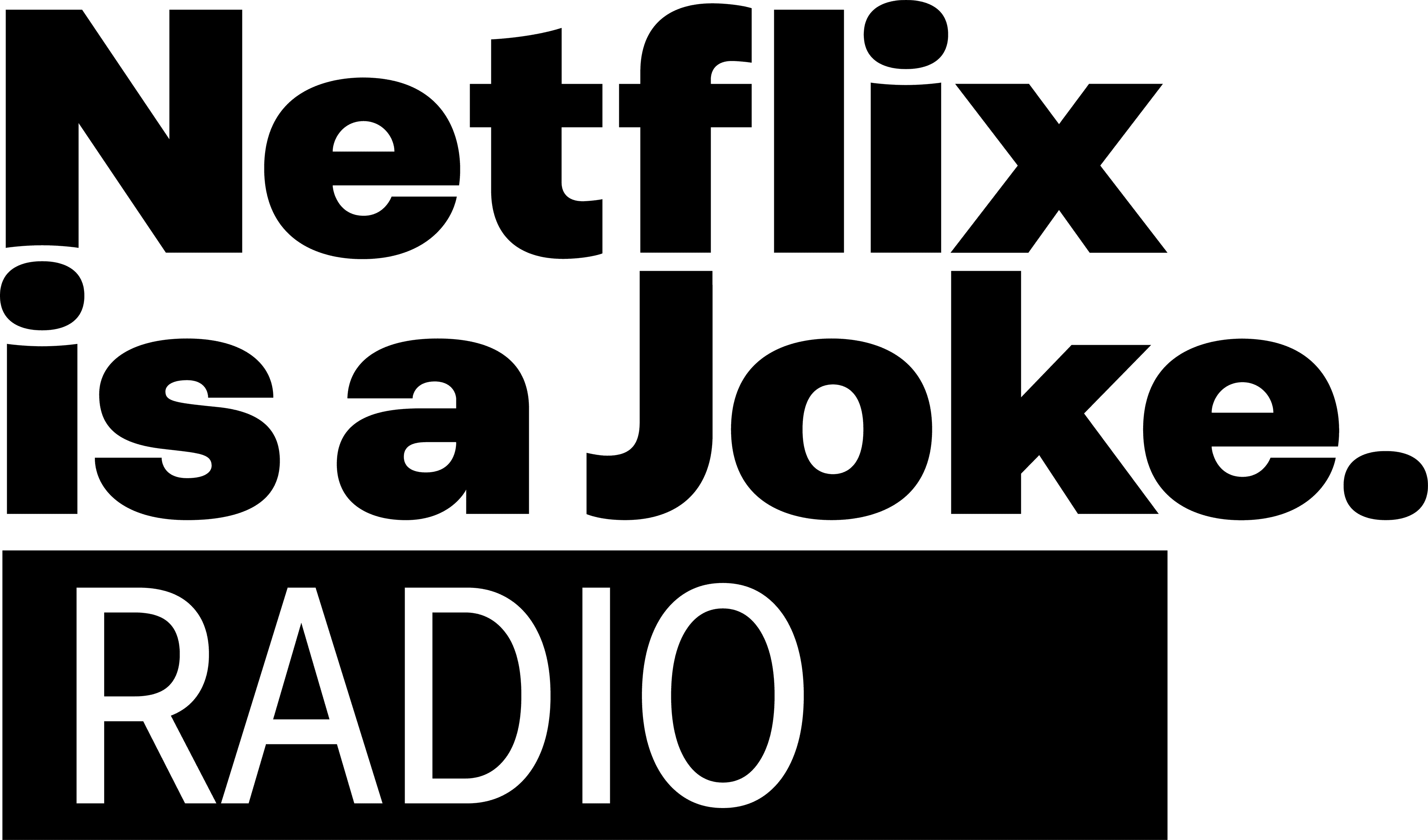 Netflix Is A Joke Radio